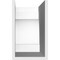 Ekena Millwork Standard Mediterranean Architectural Grade PVC Rafter Tail, 6"W X 10"H X 36"L RFTP06X10X36MED - alternate 2